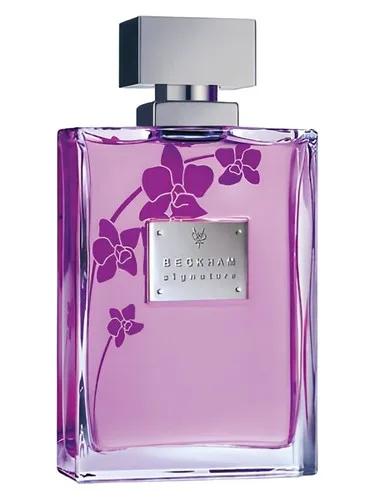 Signature for Her — David Beckham