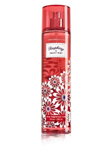 Raspberry & Sweet Mint — Bath & Body Works