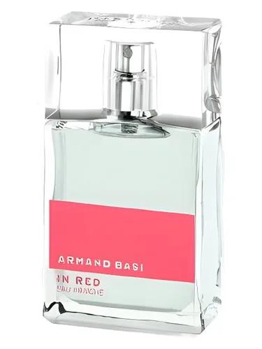 In Red Eau Fraiche — Armand Basi
