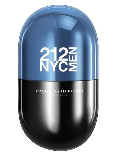 212 NYC Men Pills — Carolina Herrera