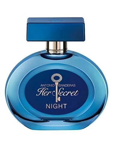 Her Secret Night — Antonio Banderas