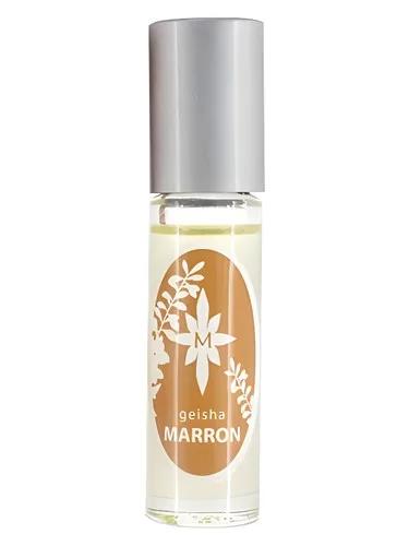 Geisha Marron Roll-On Perfume Oil — Aroma M