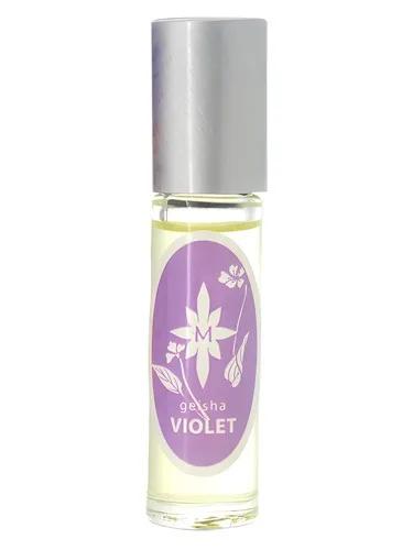 Geisha Violet Roll-On Perfume Oil — Aroma M