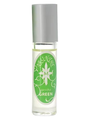 Geisha Green Roll-on Perfume Oil — Aroma M