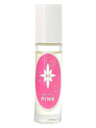Geisha Pink Roll-On Perfume Oil — Aroma M