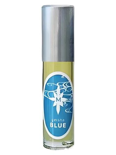 Geisha Blue Roll-On Perfume Oil — Aroma M