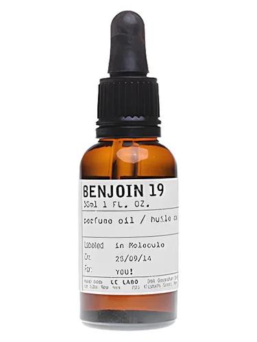 Benjoin 19 Moscow Perfume Oil — Le Labo
