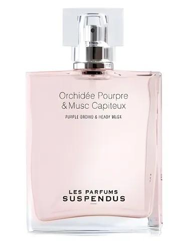 Orchidée Pourpre & Musc Capiteux — Les Parfums Suspendus