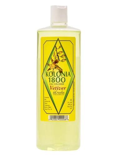 Kolonia 1800 Vetiver Crusellas & Company — Crusellas Company