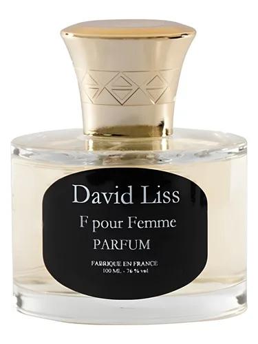 F Pour Femme — David LISS Parfums