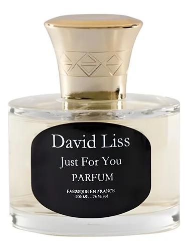 Just For You — David LISS Parfums