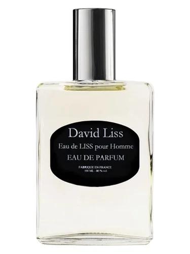 Eau de LISS Pour Homme — David LISS Parfums