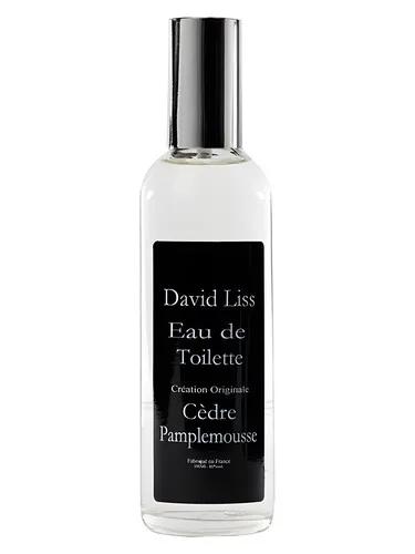 Cédre Pamplemousse — David LISS Parfums