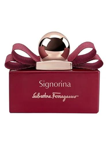 Signorina In Rosso — Salvatore Ferragamo