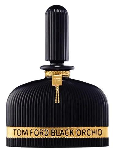 Black Orchid Perfume Lalique Edition — Tom Ford