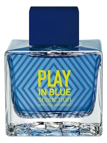 Play In Blue Seduction For Men — Antonio Banderas