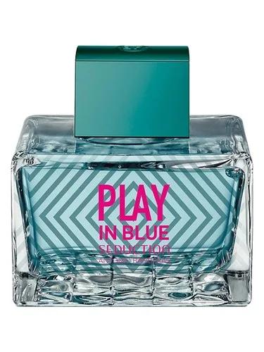 Play In Blue Seduction For Women — Antonio Banderas