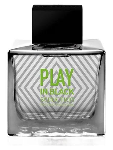 Play In Black Seduction for Men — Antonio Banderas
