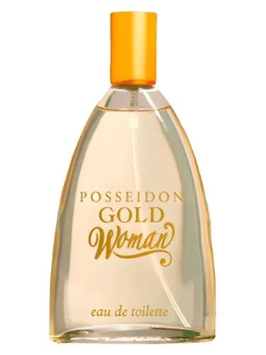 Poseidon Gold Woman Instituto Español — Instituto Español