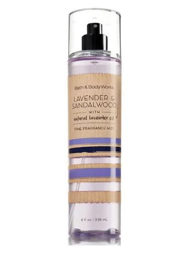 Lavender & Sandalwood — Bath & Body Works