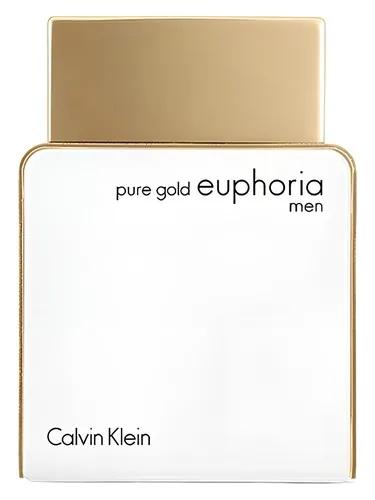 Pure Gold Euphoria Men — Calvin Klein