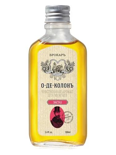Eau de Cologne Ekstaz (О-де-Колонъ Экстаз) — Brocard / Брокард
