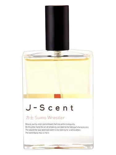 Sumo Wrestler J-Scent — J Scent