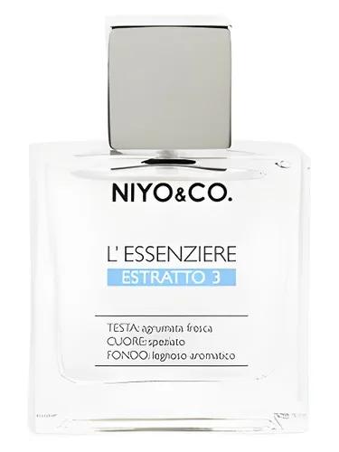 L'essenziere Estratto 3 NIYO&CO — Niyo & Co.