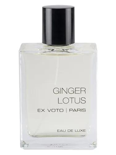 Eau de Luxe Ginger Lotus — Ex Voto