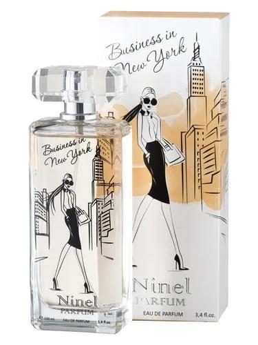 Business in New York — Ninel Perfume