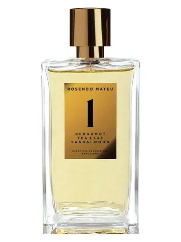 Rosendo Mateu Nº 1 Bergamot, Tea Leaf, Sandalwood — Rosendo Mateu - Olfactive Expressions
