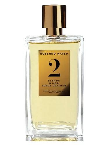 Rosendo Mateu Nº 2 Citrus, Wood, Suede Leather — Rosendo Mateu - Olfactive Expressions