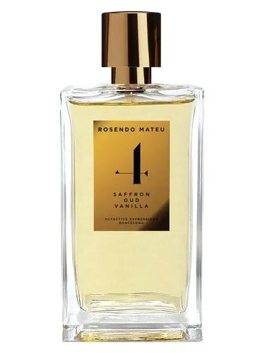 Rosendo Mateu Nº 4 Saffron, Oud, Vanilla — Rosendo Mateu - Olfactive Expressions