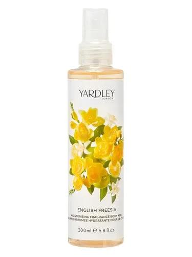 English Freesia Fragrance Mist — Yardley