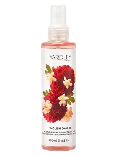 English Dahlia Fragrance Mist — Yardley