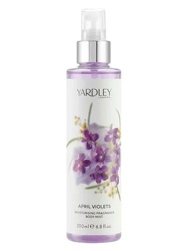 April Violets Fragrance Mist — Yardley