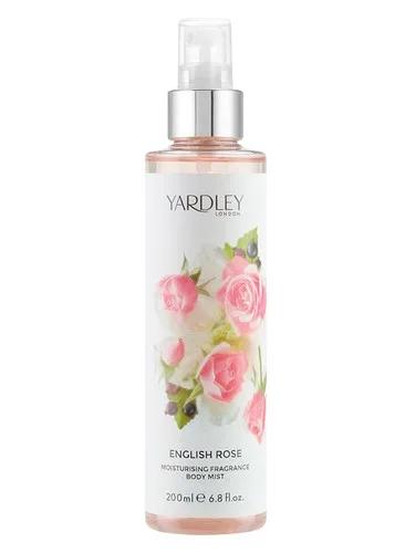 English Rose Fragrance Mist — Yardley
