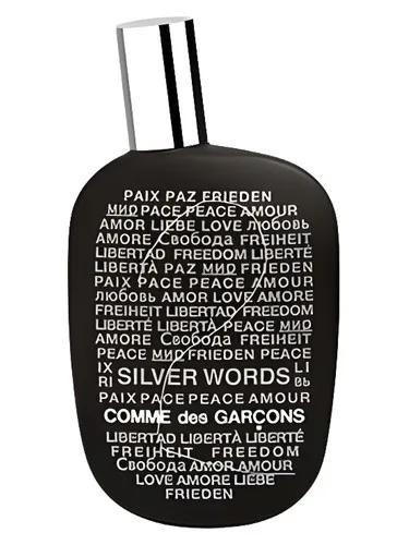 Comme des Garcons 2 Silver Words — Comme Des Garçons