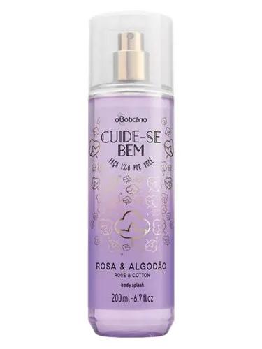 Cuide-Se Bem Rosa E Algodão — O Boticário