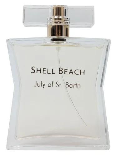 Shell Beach — July St Barthelemy