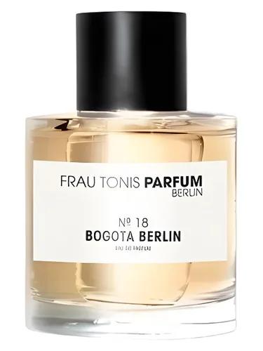 No. 18 Bogota Berlin — Frau Tonis Parfum