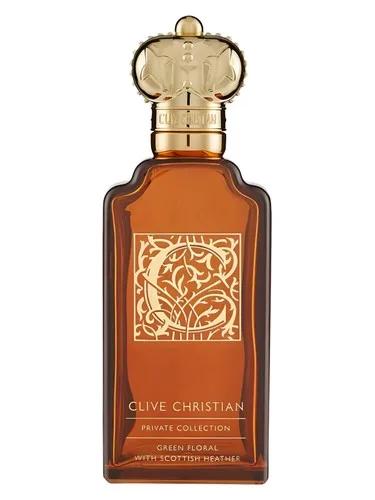 C for Women Green Floral With Scottish Heather — Clive Christian