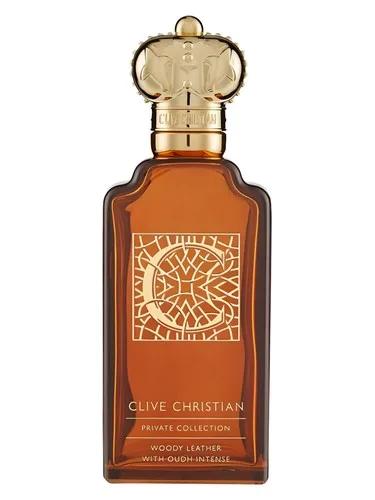 C for Men Woody Leather With Oudh Intense — Clive Christian