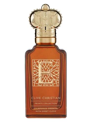 E for Men Gourmand Oriental With Sweet Clove — Clive Christian