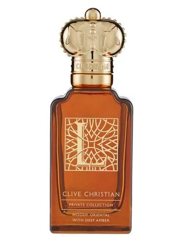 L for Men Woody Oriental With Deep Amber — Clive Christian