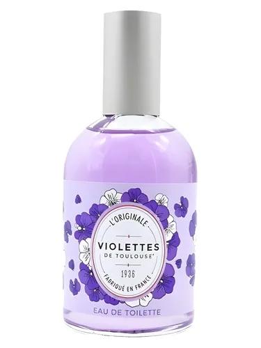Violettes de Toulouse Eau de Toilette — Parfums Berdoues