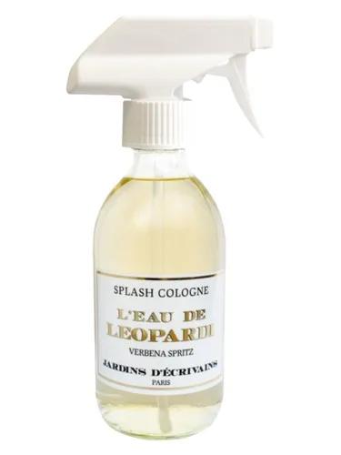 L’Eau De Leopardi (Verbena Spritz) Jardins d’Ecrivains — Jardins D'Écrivains