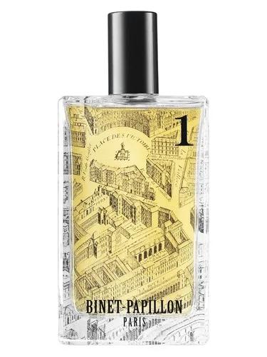 No 1 Alkemist Pepper — Binet Papillon