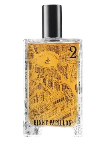 Nº 2 Ambre Demi-Deuil Binet-Papillon — Binet Papillon