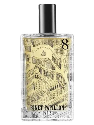 Nº 8 Myrrh Blood-Drop Binet-Papillon — Binet Papillon